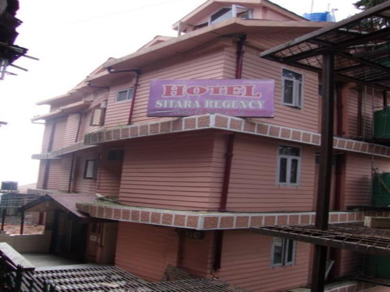 Hotel Sitara Regency Shimla Exterior foto